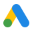 Logotipo de Google Ads, plataforma de campañas gestionada por Stark Ads