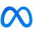 Logotipo de Meta, plataforma de Facebook e Instagram Ads gestionada por Stark Ads